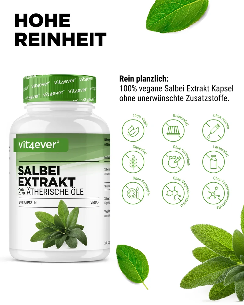 Salbei Extrakt