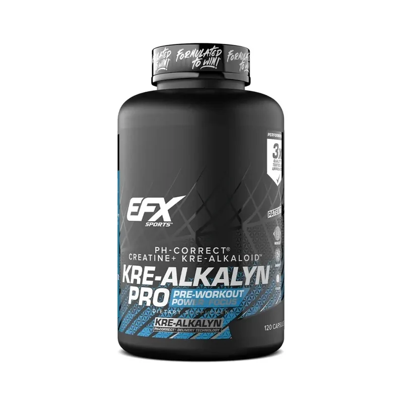 EFX Kre-Alkalyn Pro, 120 Kapseln