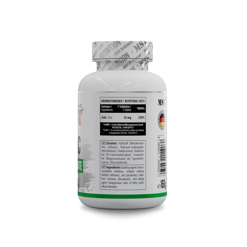 Zinc picolinate 200 Tabs
