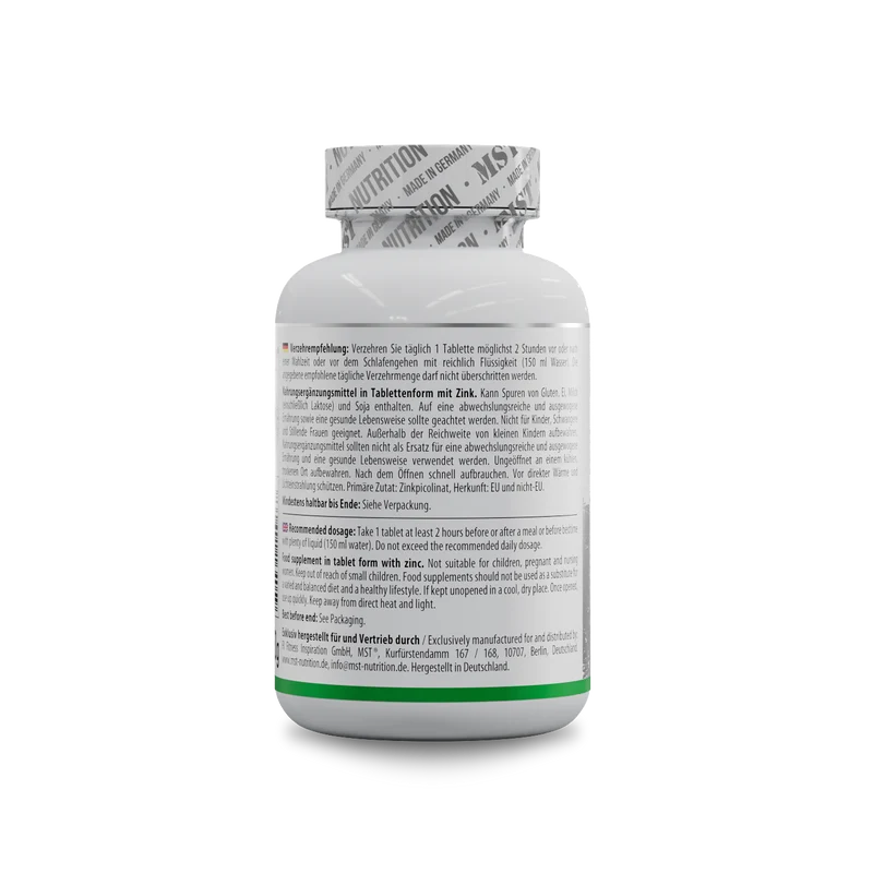 Zinc picolinate 200 Tabs