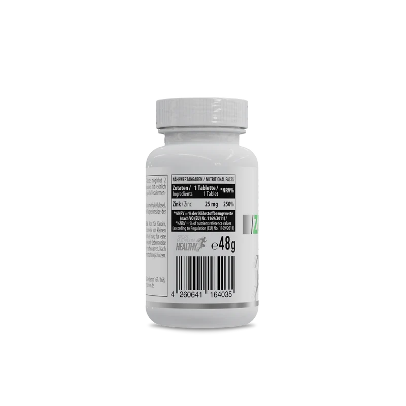 Healthy® Zinc Picolinate 60 Tabs