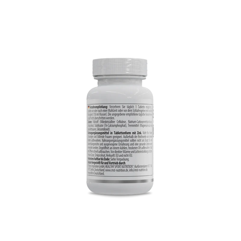 Healthy® Zinc Picolinate 60 Tabs
