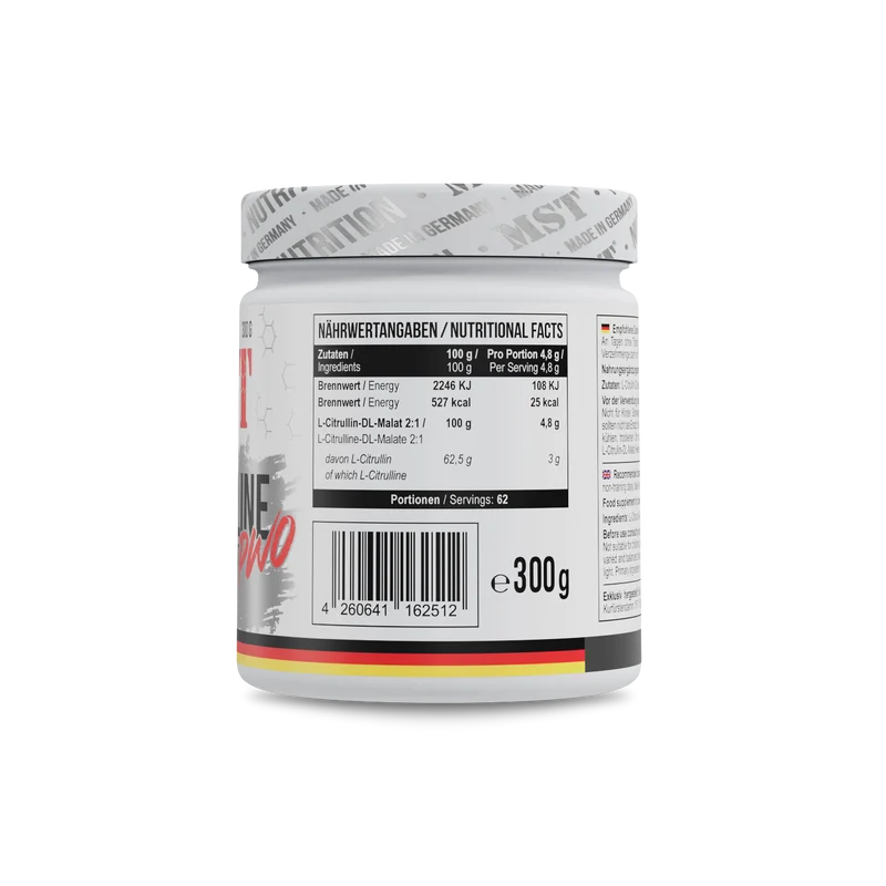 Citrulline Malat 300 g Unlfavored