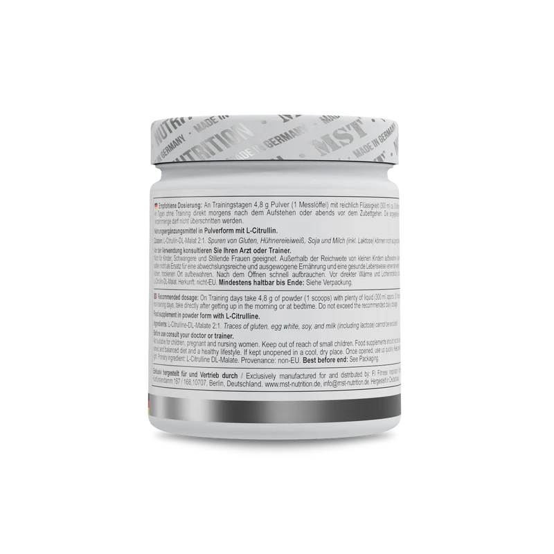 Citrulline Malat 300 g Unlfavored