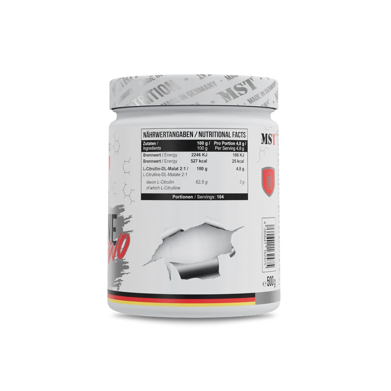 Citrulline Malat 500 g Unflavored