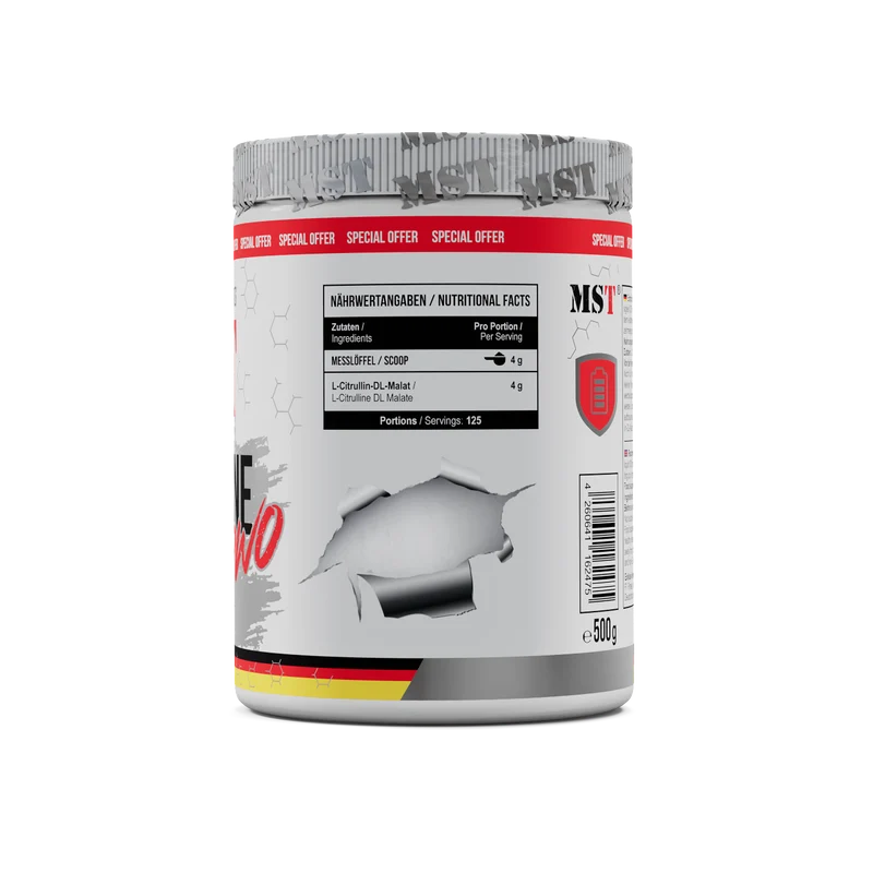 Citrulline Malat 500 g Unflavored