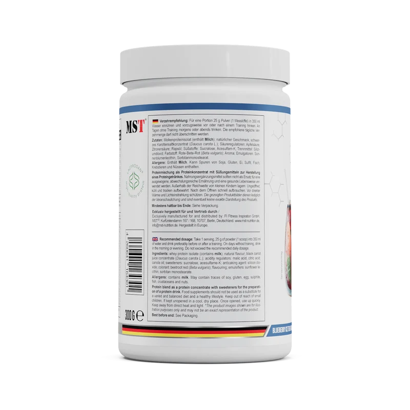 Clear Iso Whey 300 g Blueberry Ice Tea