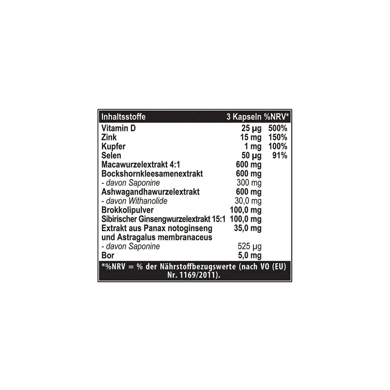 Testo Booster Professional 90 Kapseln