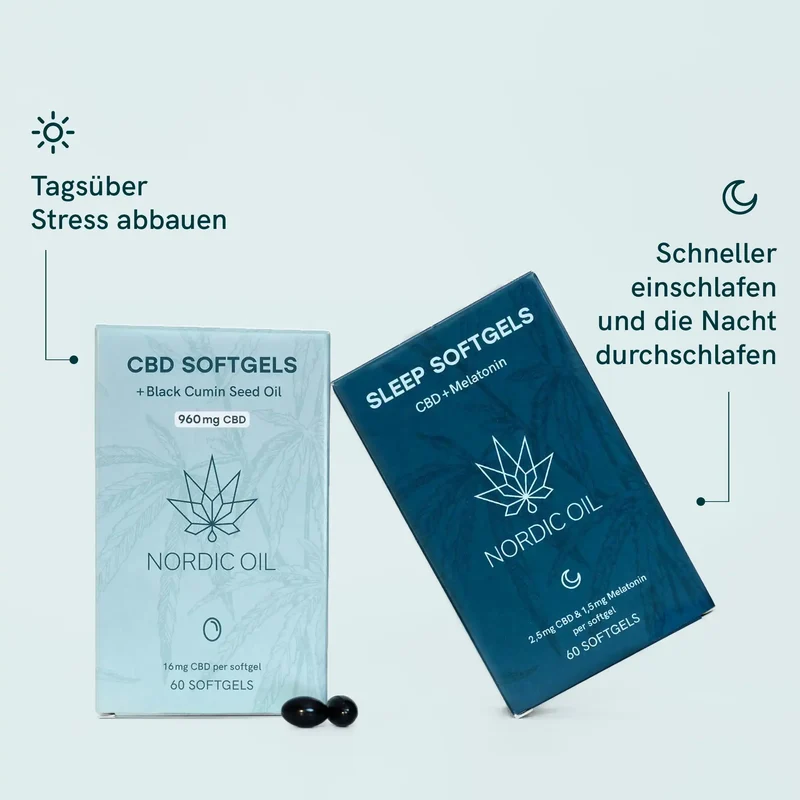 Schlaf Set - Kapseln