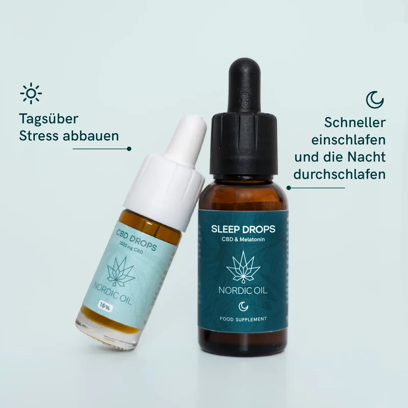 Schlaf Set - Tropfen