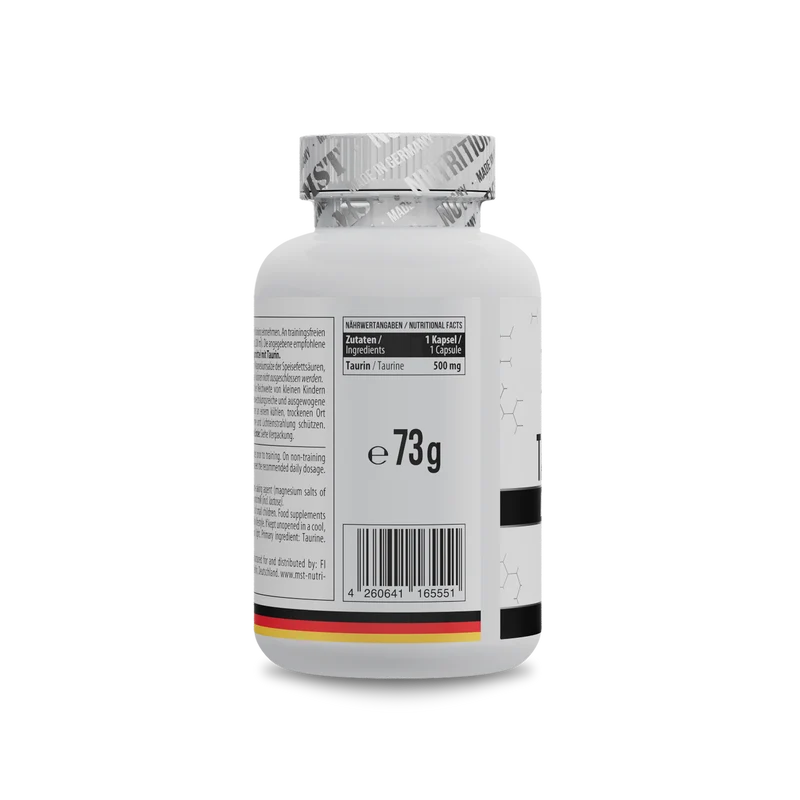 Taurine 120 Capsules