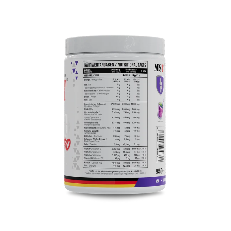Flex Pro 945 g Blackcurrant