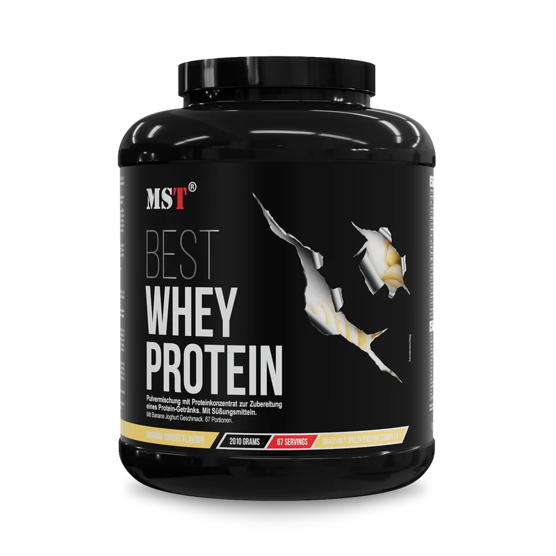 Protein Best Whey + Enzyme 2010 g Banana yogurt