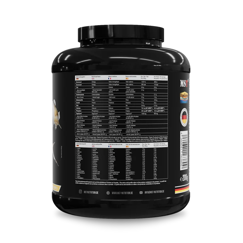 Protein Best Whey + Enzyme 2010 g Banana yogurt