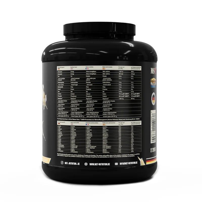 Protein Best Whey + Enzyme 2010 g Banana yogurt