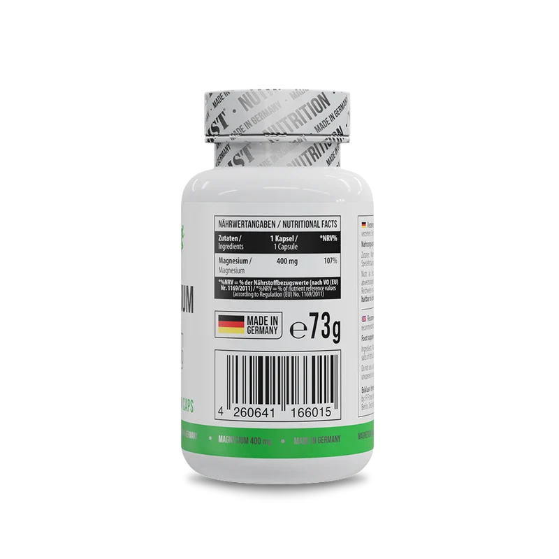 Healthy® Magnesium 400 mg 90 Vegan Kapseln