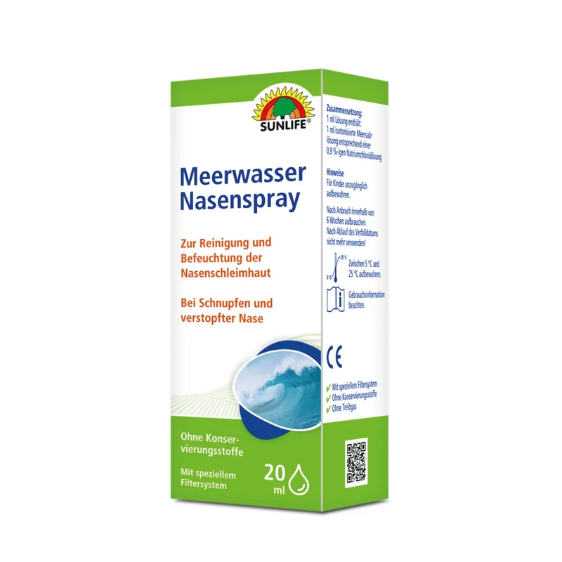SUNLIFE Meerwasser Nasenspray (20 ml)