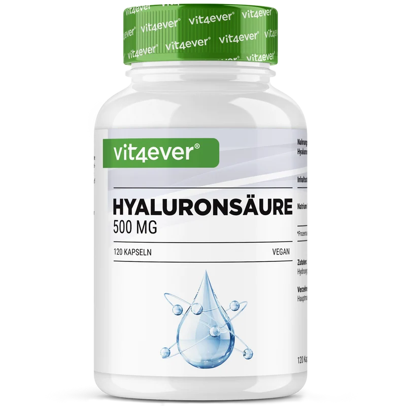 Hyaluronsäure 500 mg - 500-700 kDa