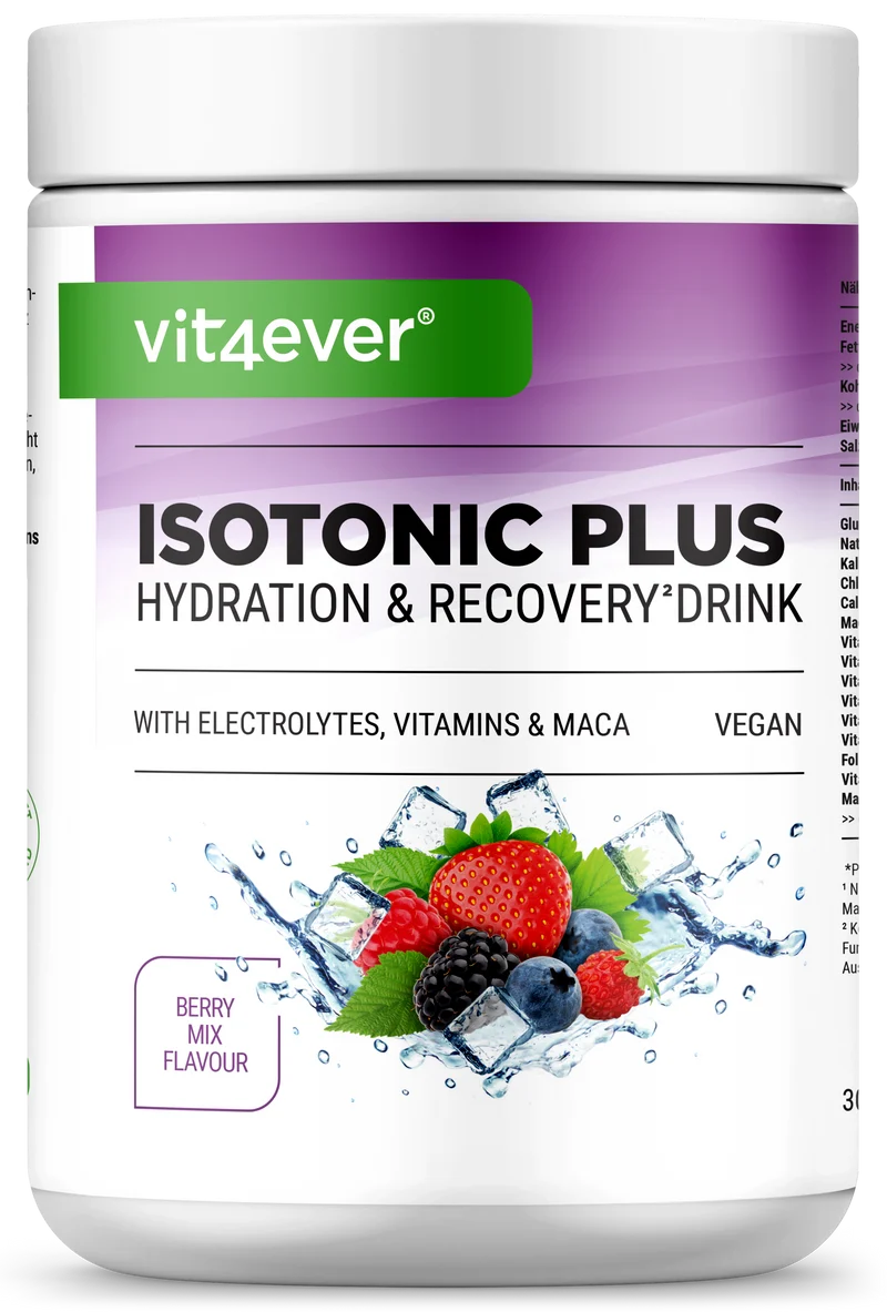 Isotonic Plus - Beeren Mix, 1050 g