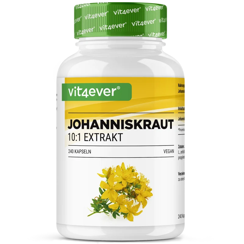 Johanniskraut - 500 mg