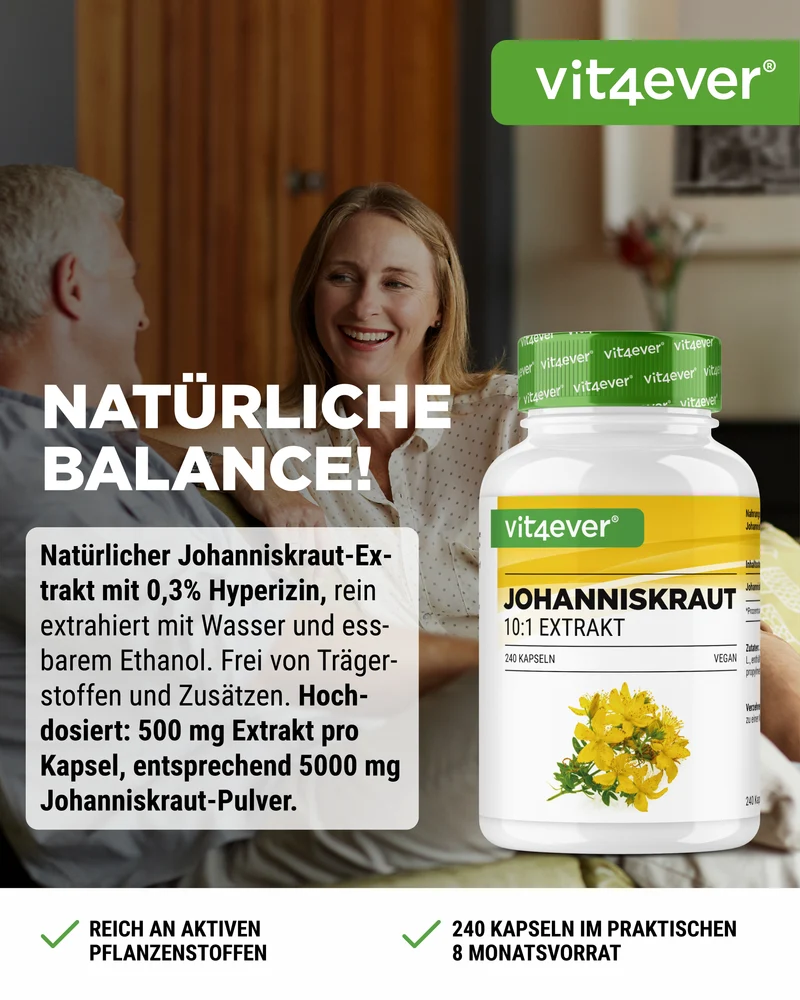 Johanniskraut - 500 mg