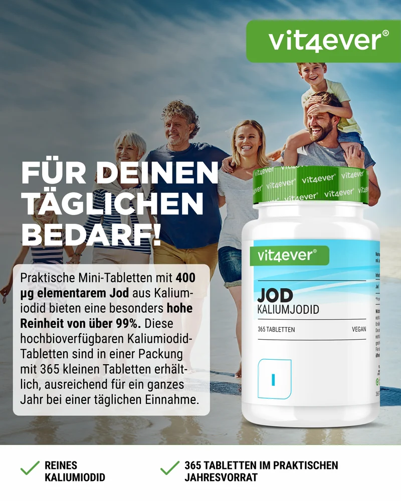 Jod - 400 mcg
