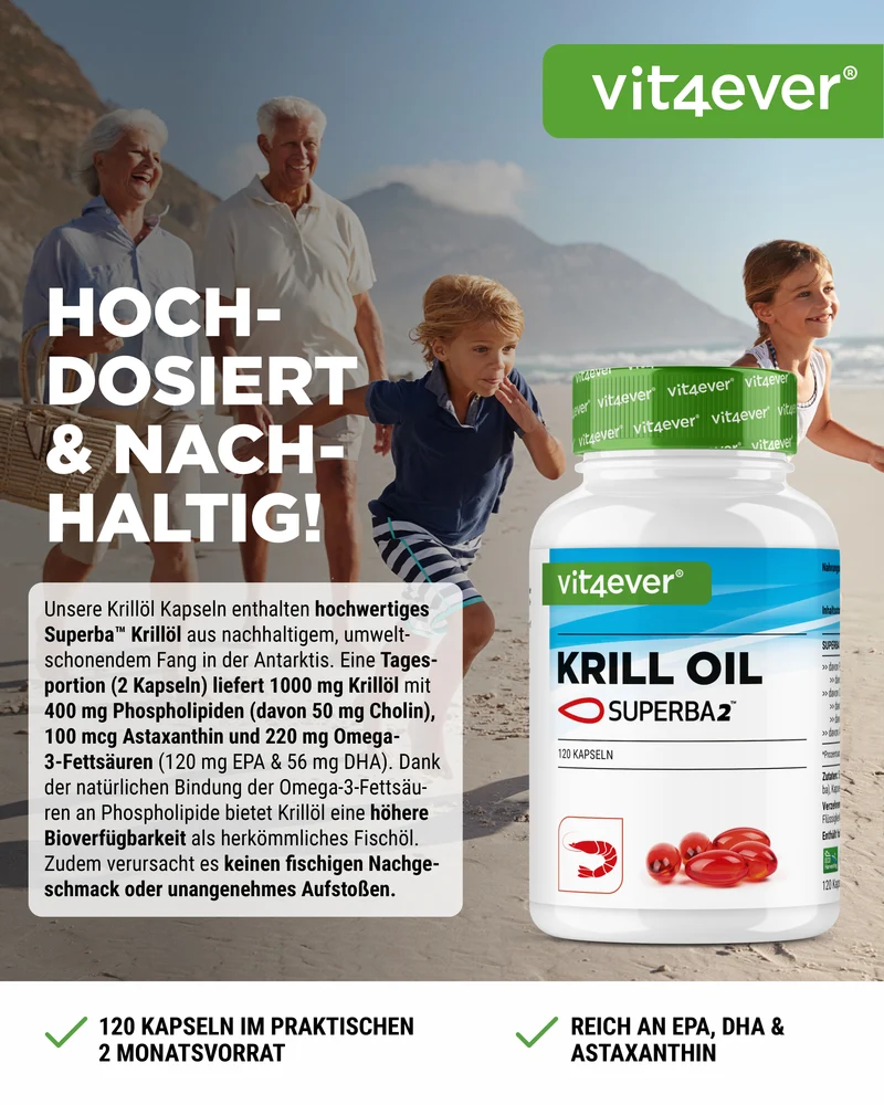 Krill Öl - SUPERBA2