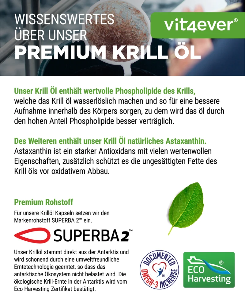Krill Öl - SUPERBA2