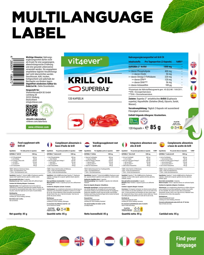 Krill Öl - SUPERBA2