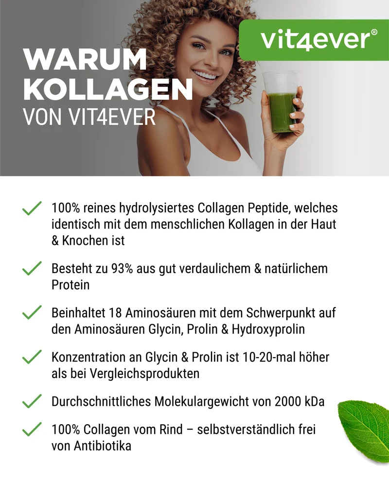Kollagen Pulver
