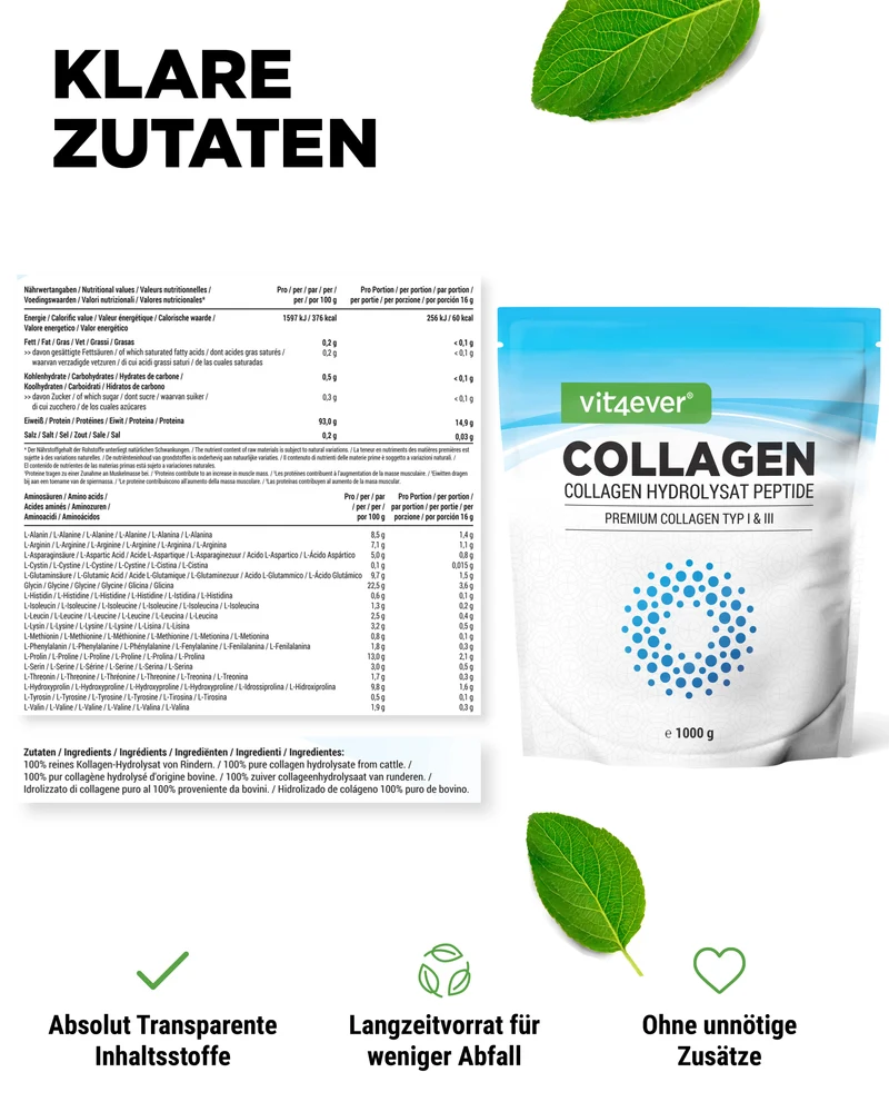 Kollagen Pulver