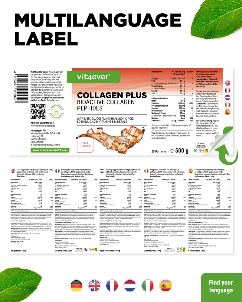 Kollagen Plus