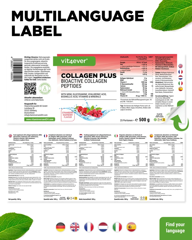 Kollagen Plus