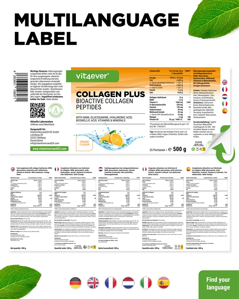 Kollagen Plus