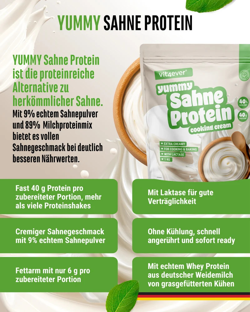 Sahne Protein