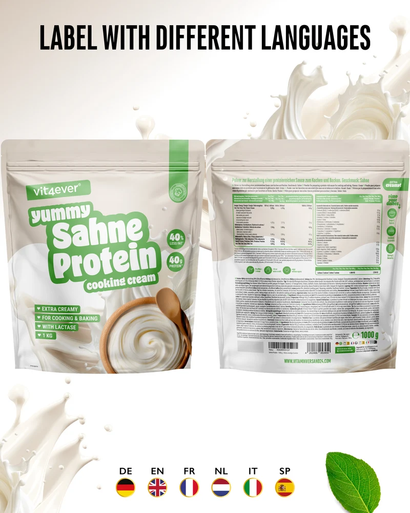 Sahne Protein