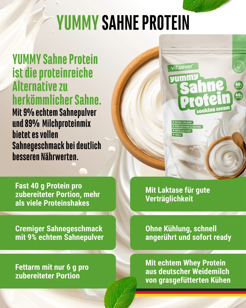 Sahne Protein
