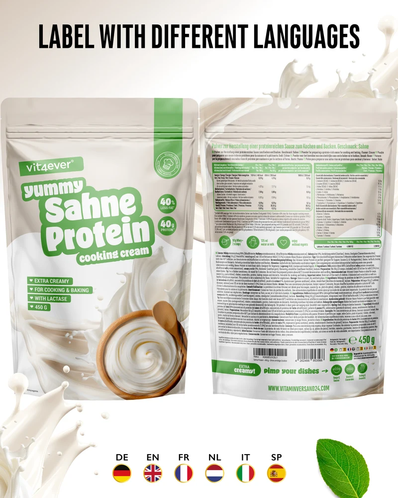 Sahne Protein