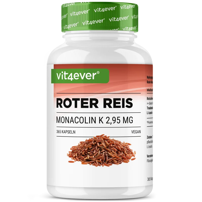 Roter Reis Extrakt