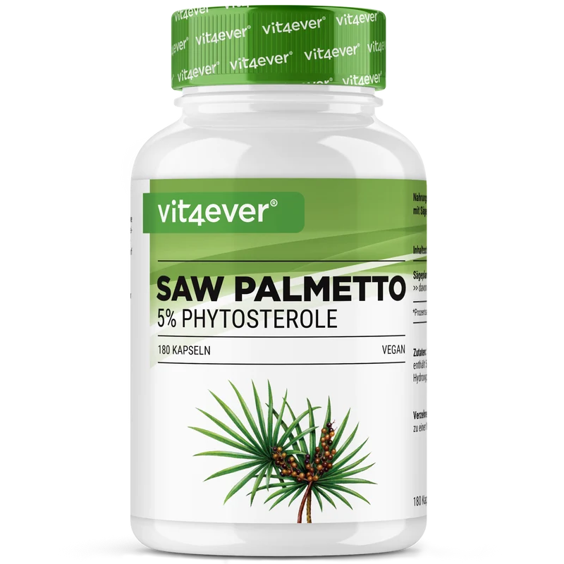 Saw Palmetto Extrakt - 500 mg