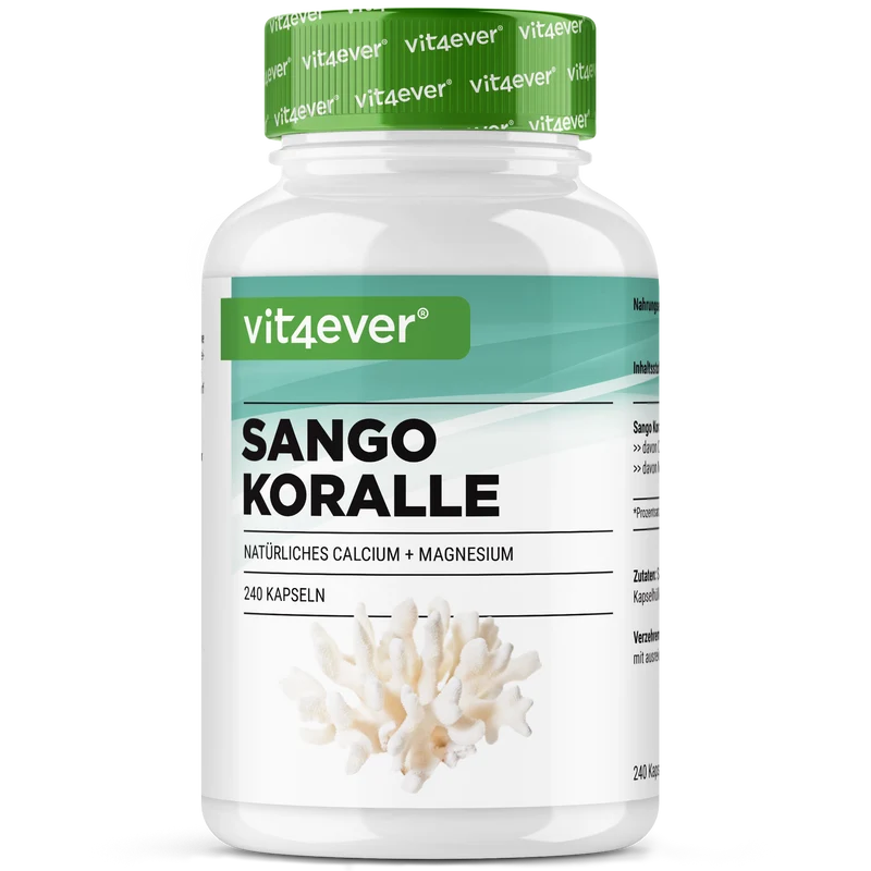Sango Meereskoralle Kapseln