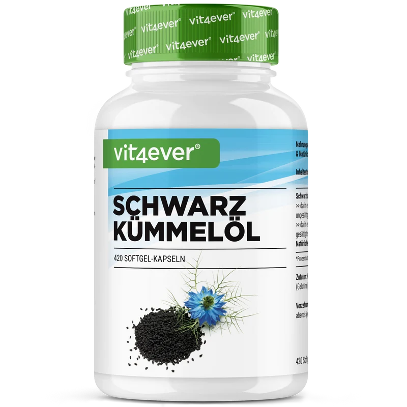 Schwarzkümmelöl - 500 mg