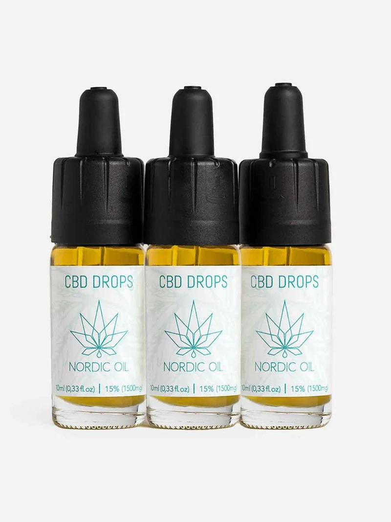 3FÜR2: CBD Öl (15%) für SZ Leser