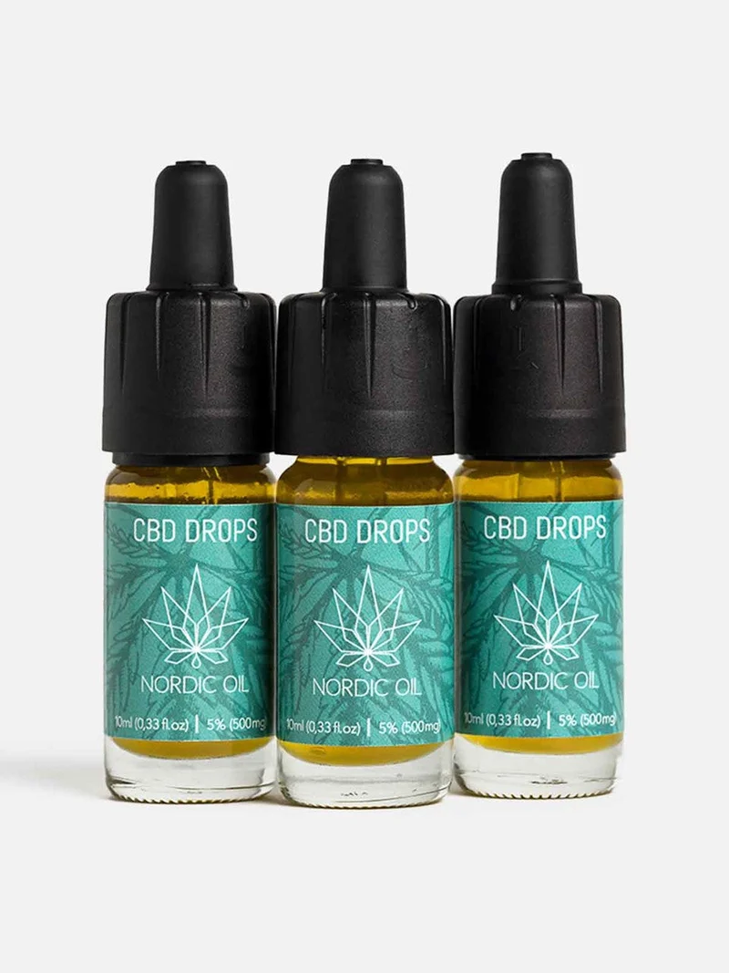 3FÜR2: CBD Öl (5%) für SZ Leser