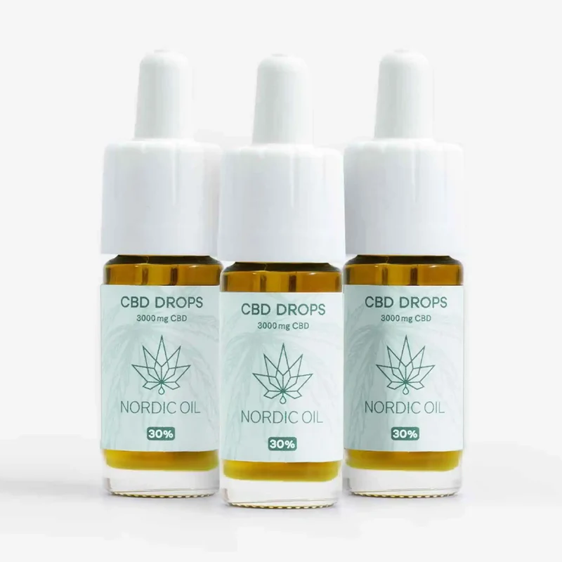 3er-Pack: CBD Öl Plus (30%)
