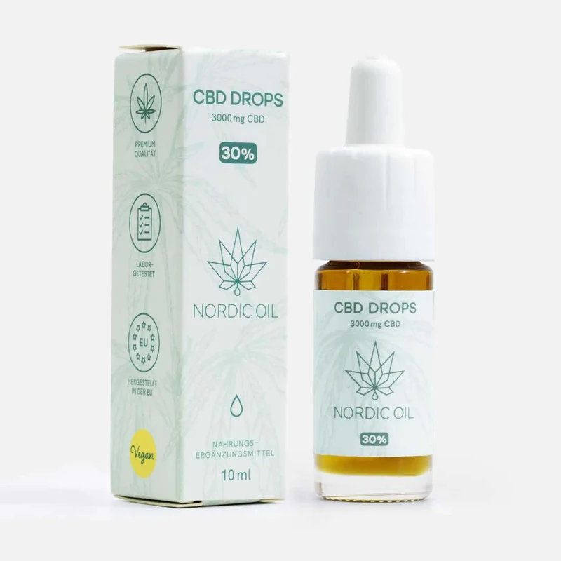 3er-Pack: CBD Öl Plus (30%)