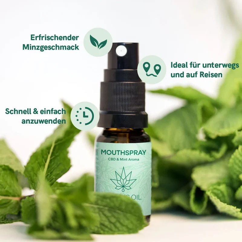 3er-Pack: CBD Mundspray (4%)