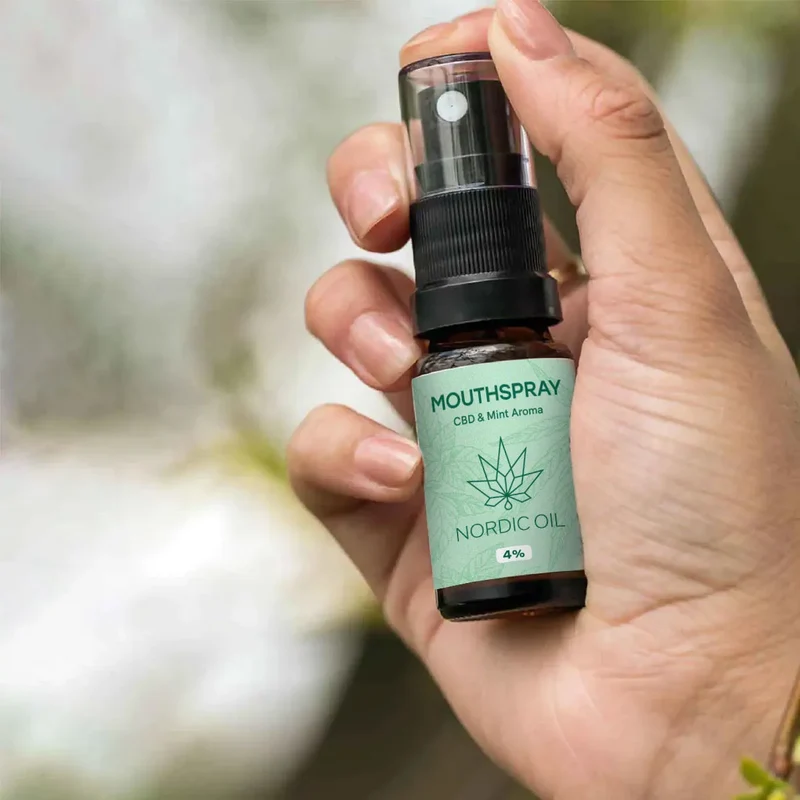 3er-Pack: CBD Mundspray (4%)
