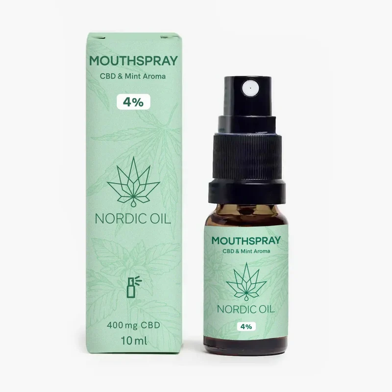 3er-Pack: CBD Mundspray (4%)