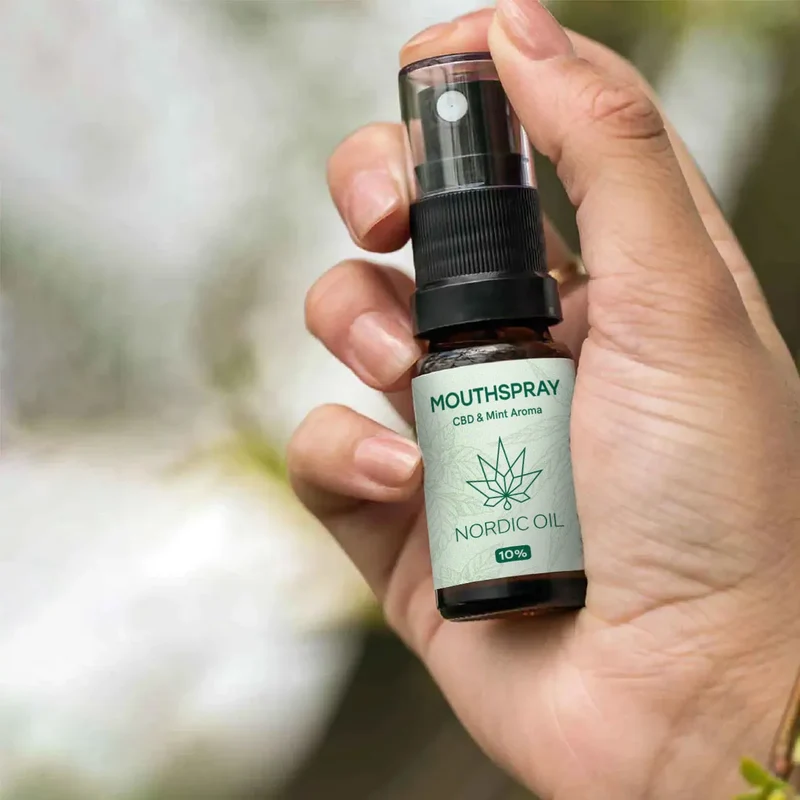 3er-Pack: CBD Mundspray (10%)